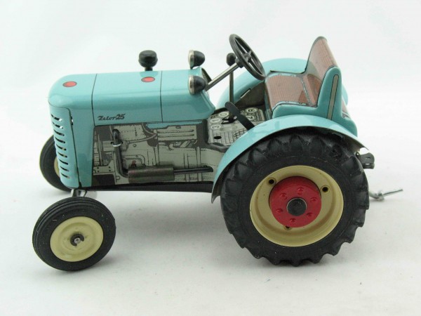 Traktor ZETOR 25 von KOVAP - Blechspielzeug