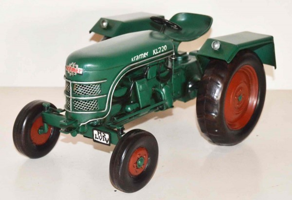Blechmodell - Traktor Schlepper Kramer