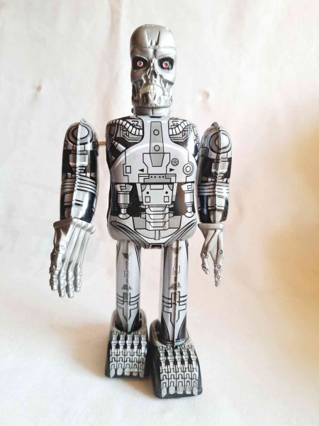 Blechspielzeug - Roboter Skeleton